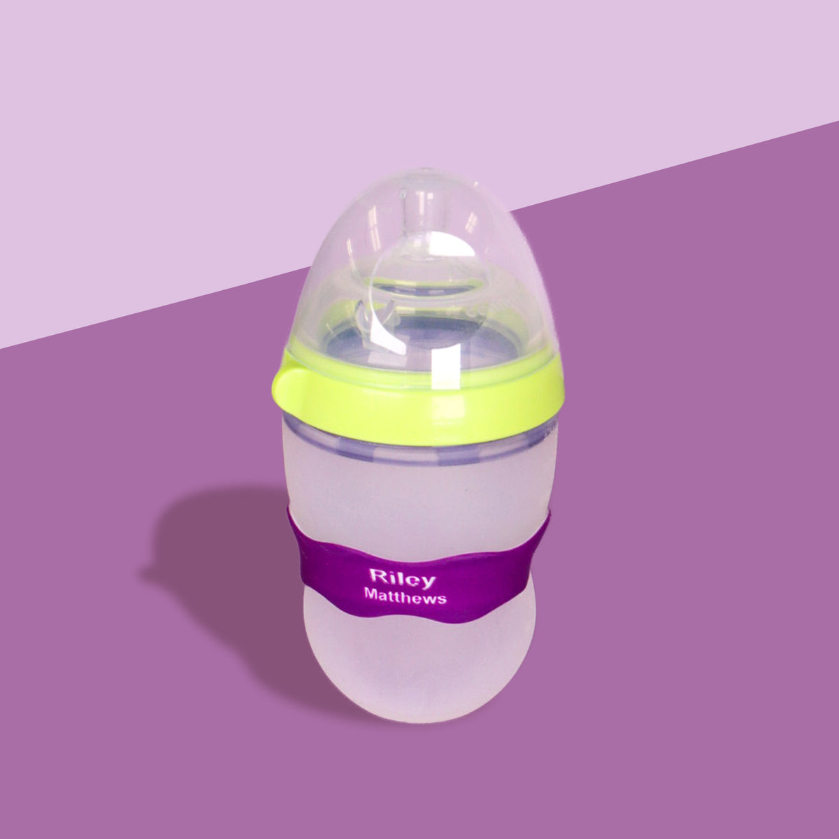 Sprout Stickers Baby Bottle Labels for Kids and Babies - 96