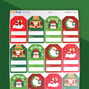 Non-Personalized Holiday Gift Tags