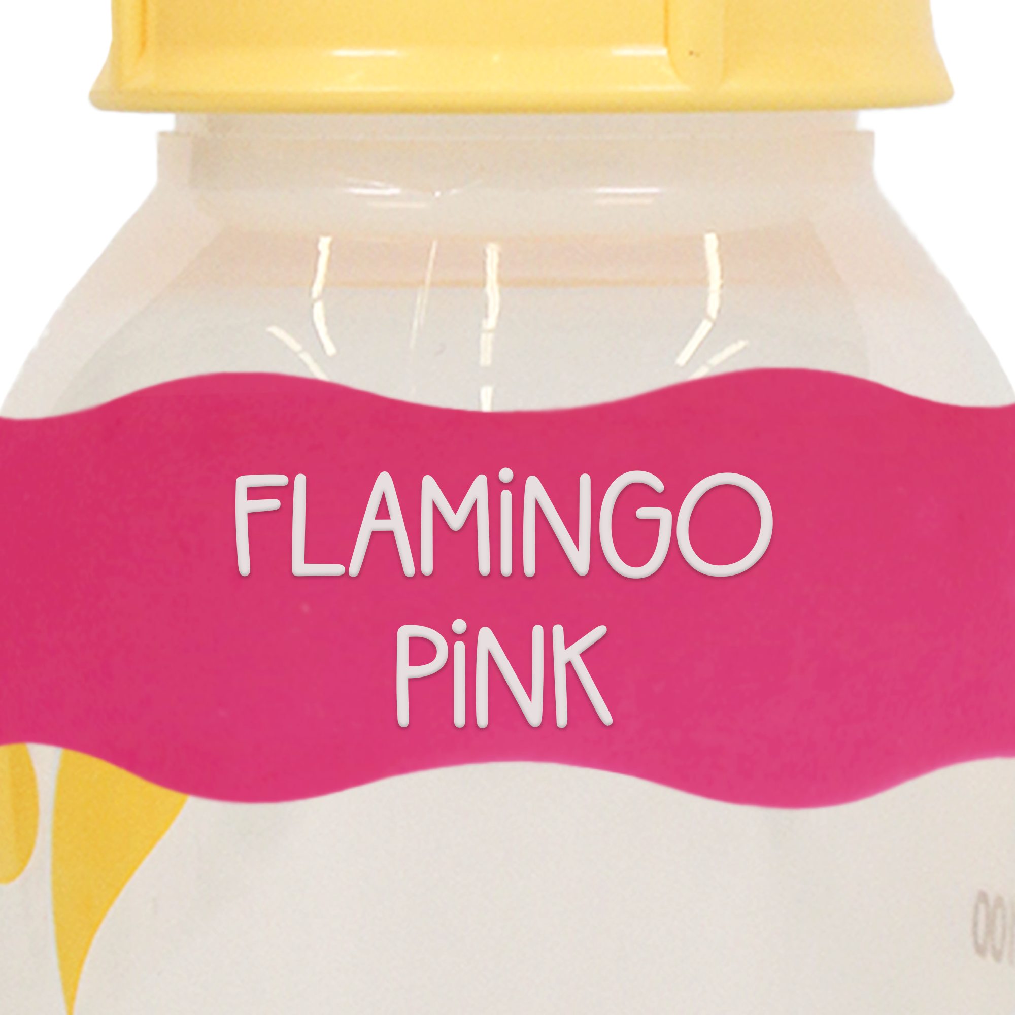InchBug Orbit Label - Flamingo Pink