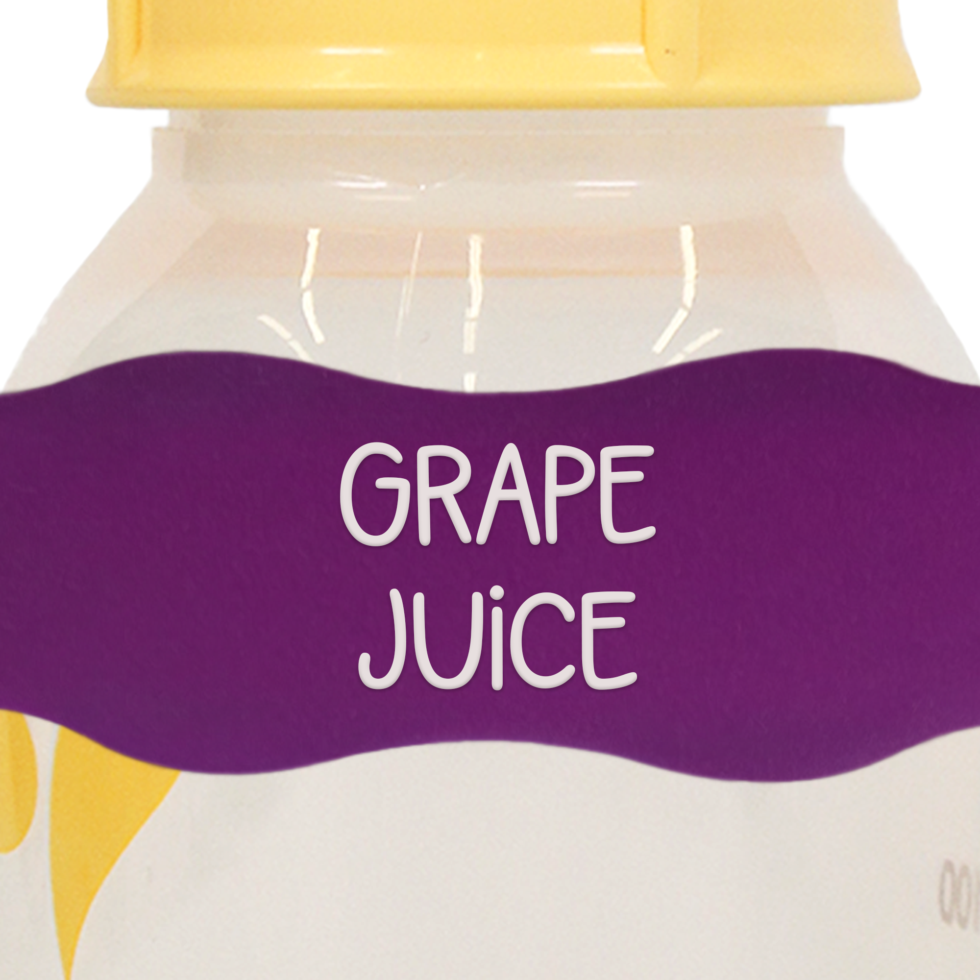 InchBug Orbit Label - Grape Juice