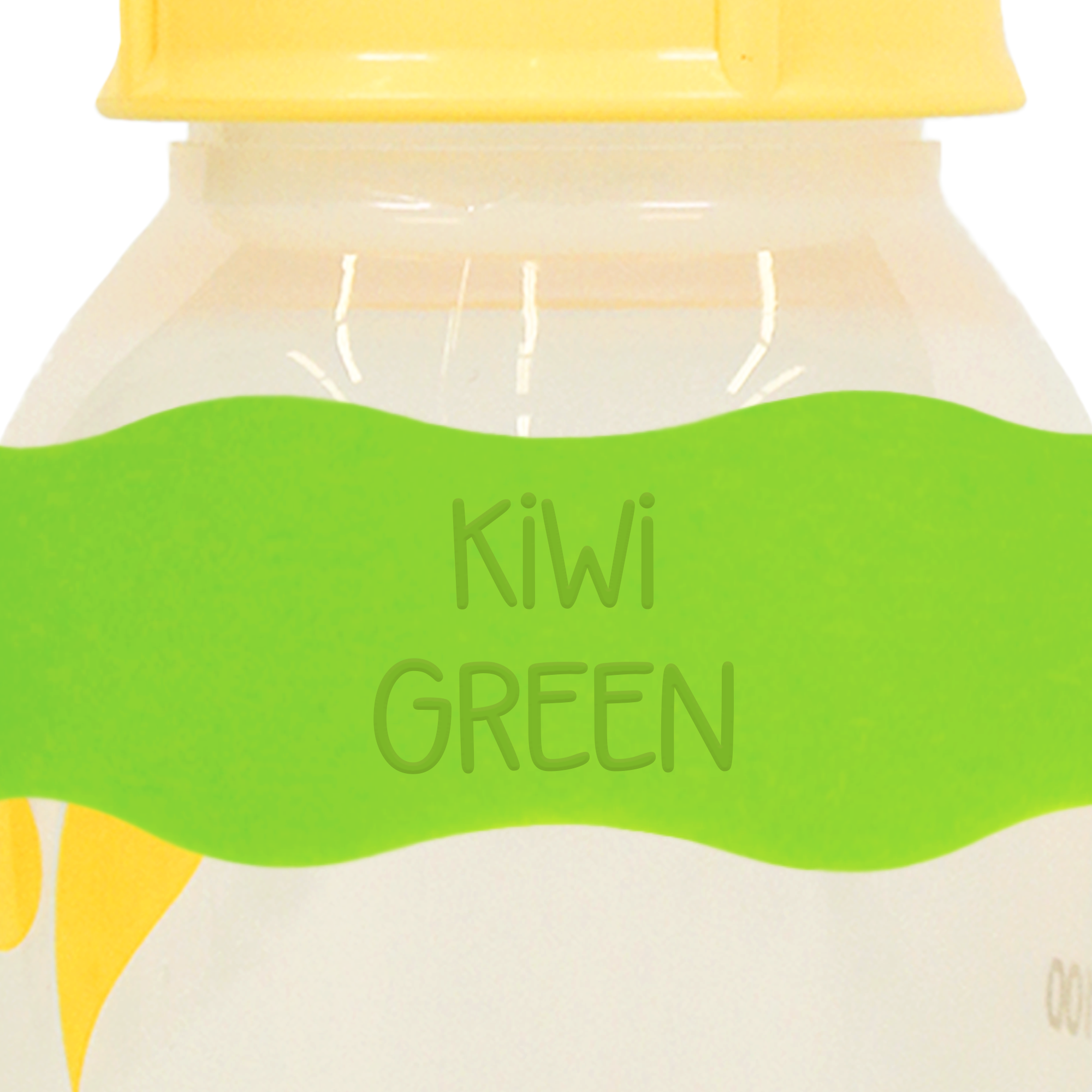InchBug Orbit Label - Kiwi Green