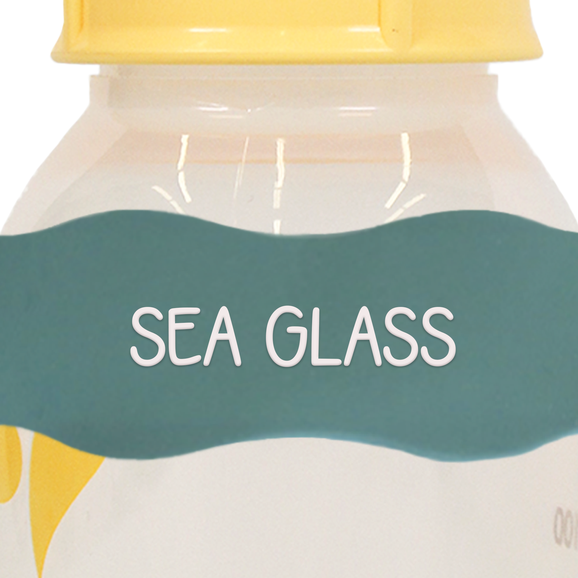 InchBug Orbit Label - Sea Glass