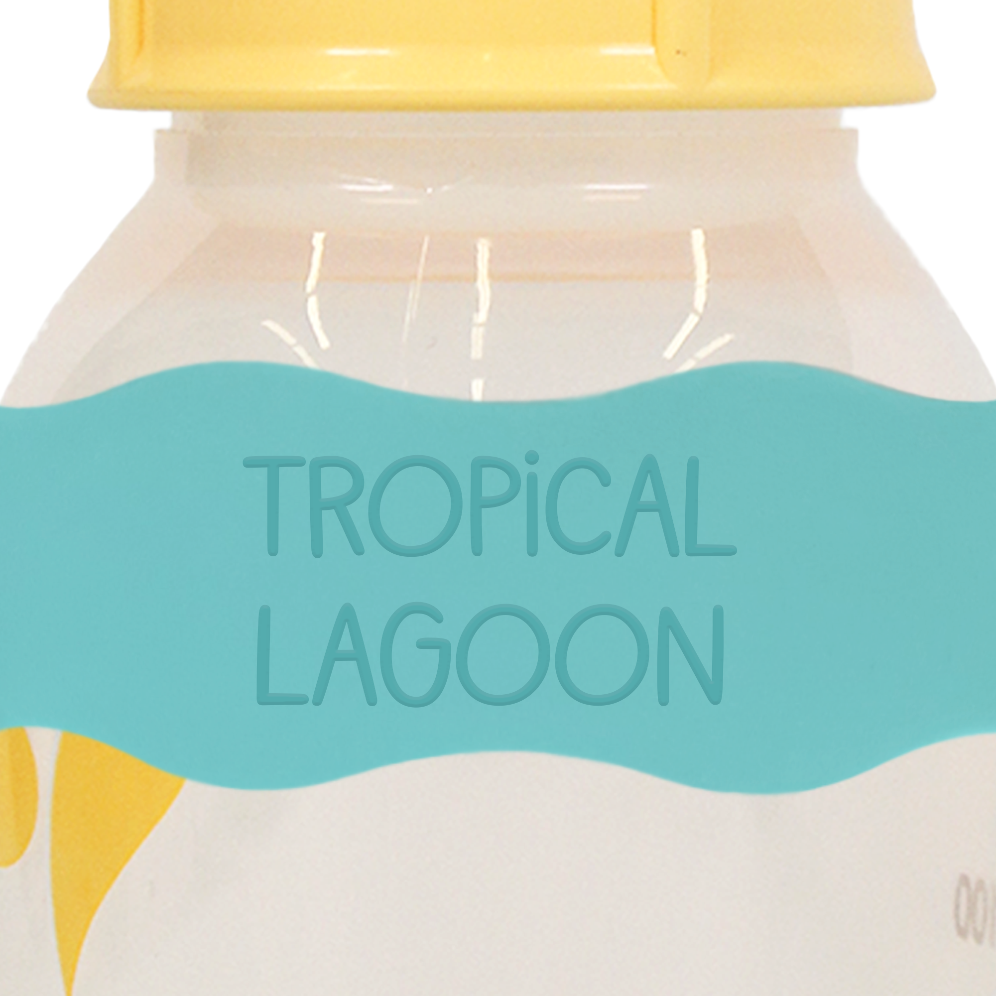 InchBug Orbit Label - Tropical Lagoon