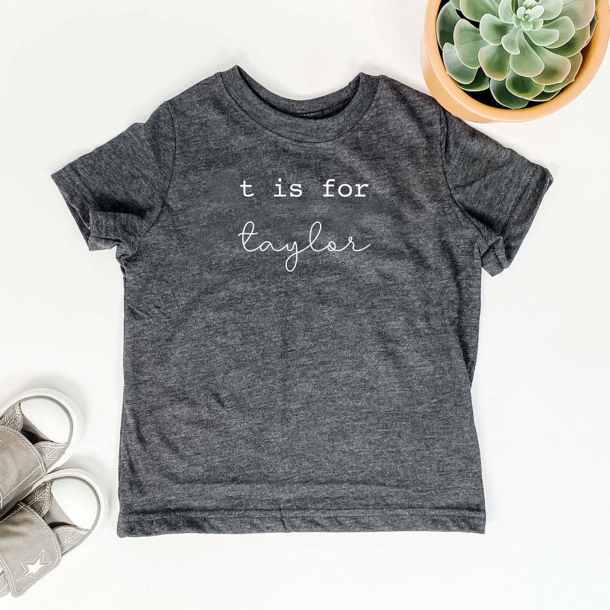 N is for Name TEE