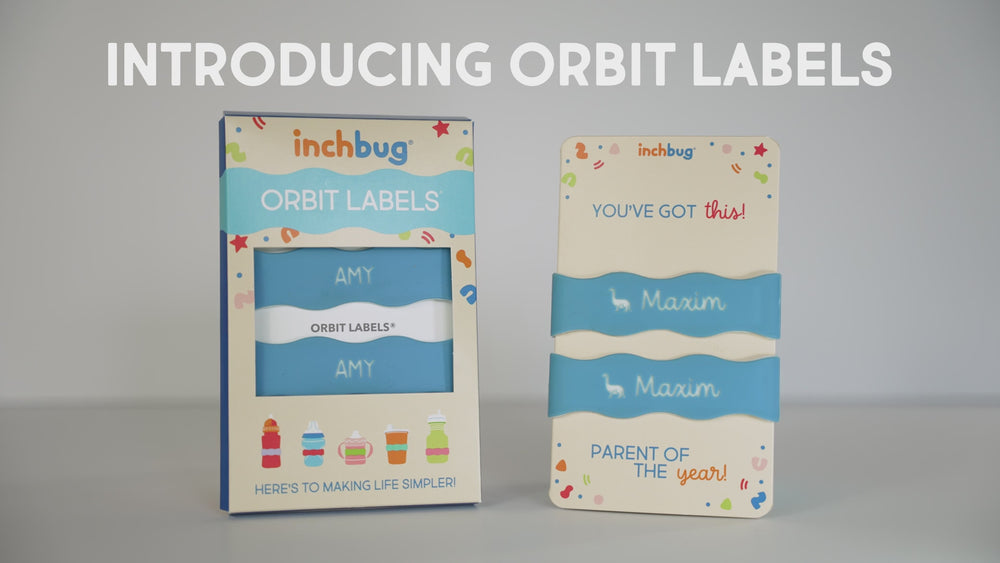 InchBug Orbit Label introductory video