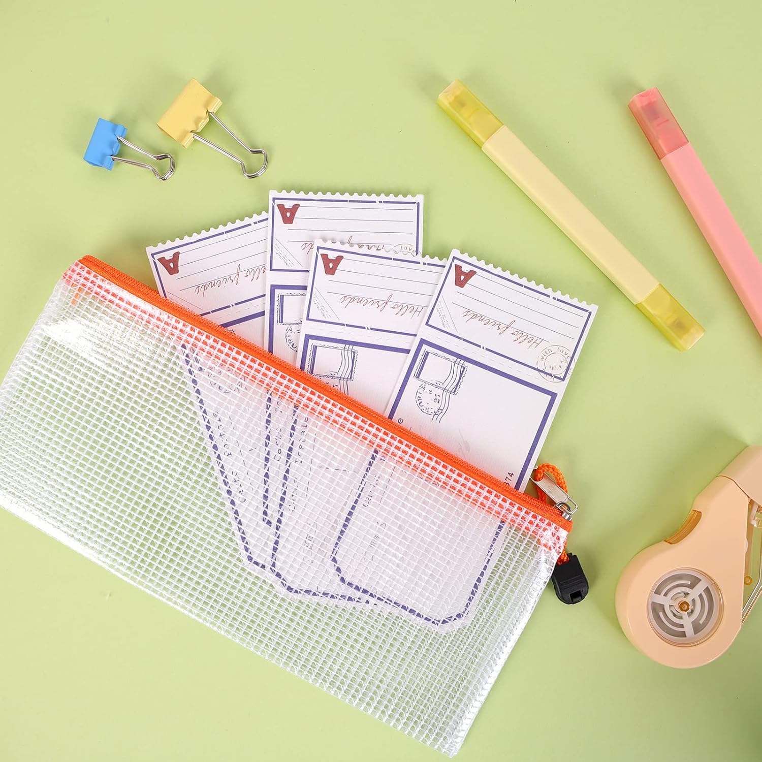 Non-Personalized Zipper Pouch