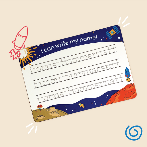 PERSONALIZED HANDWRITING BOARD - To The Moon