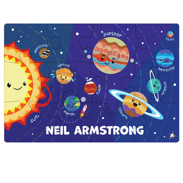 PERSONALIZED OUTERSPACE PUZZLE