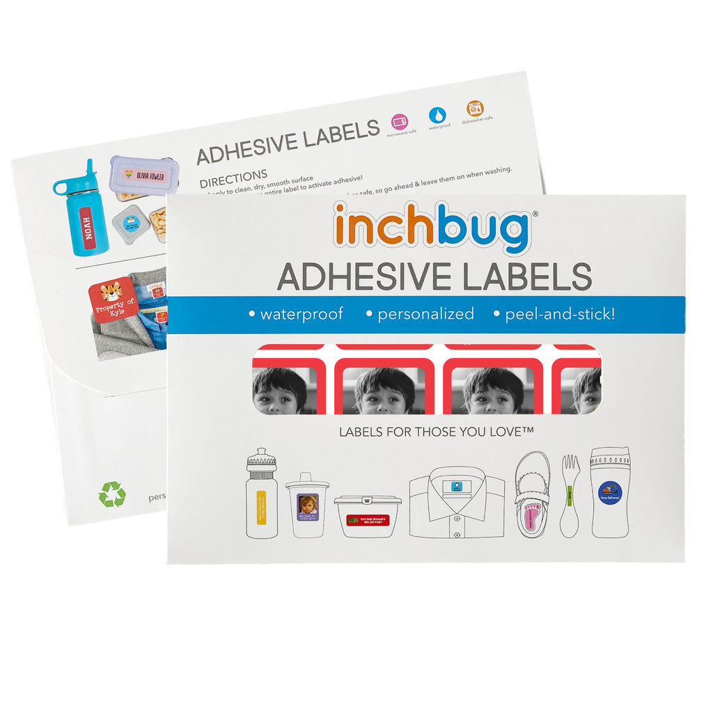 photo of the packaging of the InchBug photo label