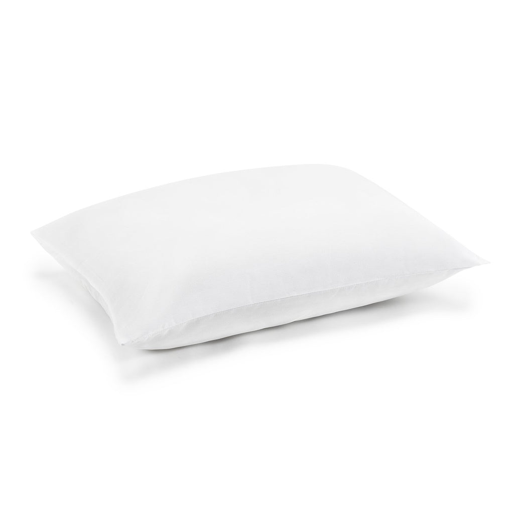 InchBug plain pillow against a white background